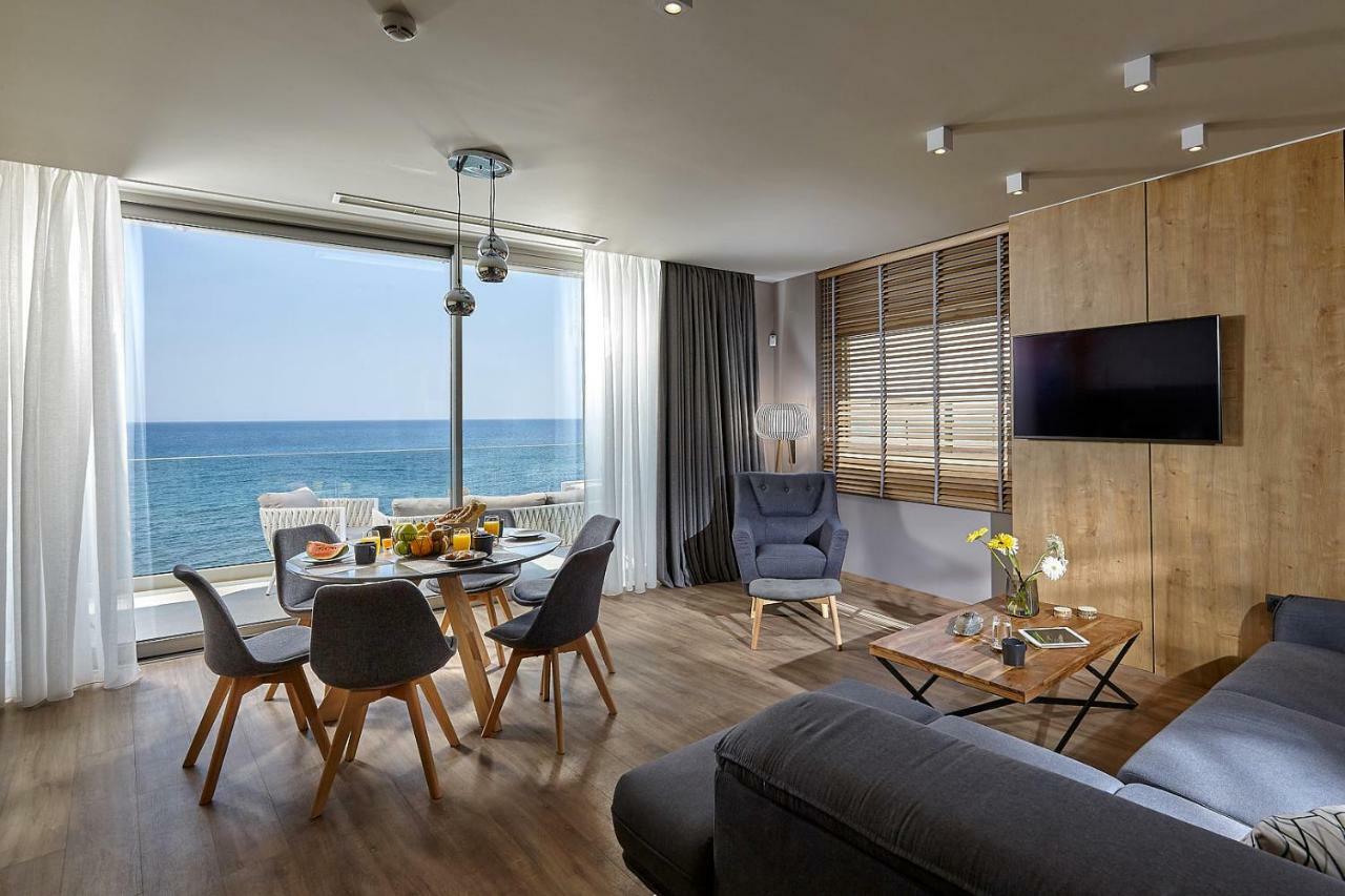 Seafront Apartments By Myseasight Hersonissos  Exterior photo