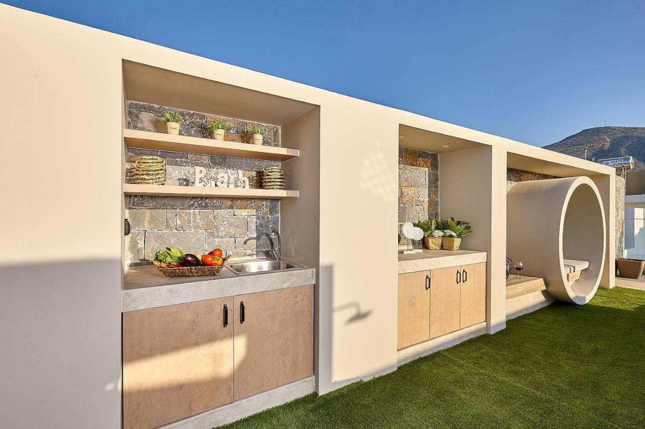 Seafront Apartments By Myseasight Hersonissos  Exterior photo