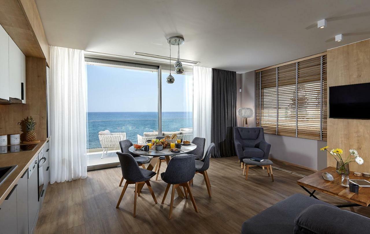 Seafront Apartments By Myseasight Hersonissos  Exterior photo
