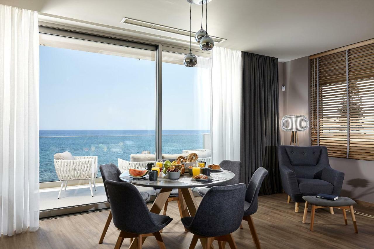 Seafront Apartments By Myseasight Hersonissos  Exterior photo