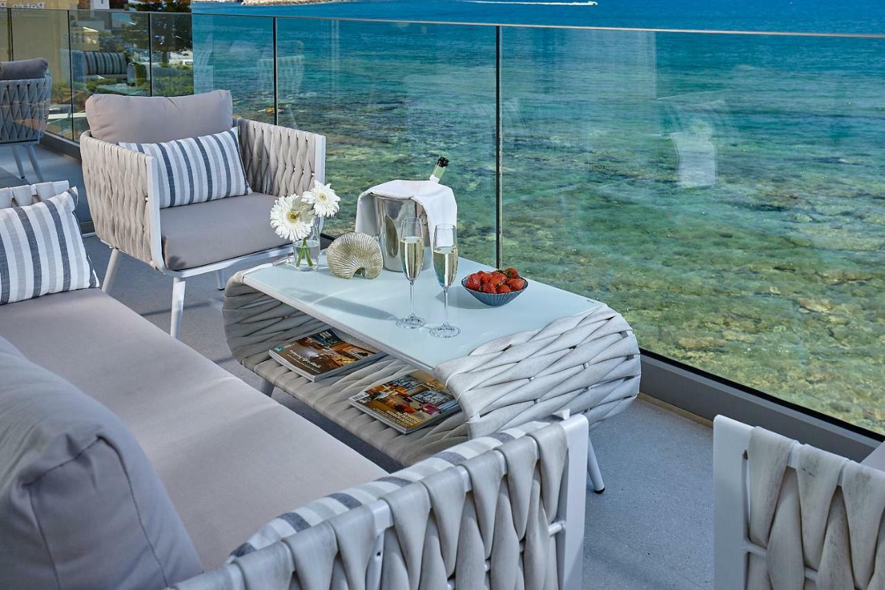 Seafront Apartments By Myseasight Hersonissos  Exterior photo